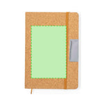 Patrick Cork Notepad and Pen Set – Sustainable Office Essentials from Fou Tees Ireland