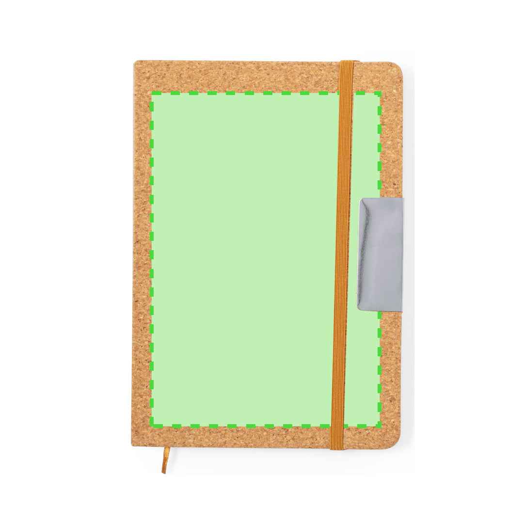Patrick Cork Notepad and Pen Set – Sustainable Office Essentials from Fou Tees Ireland