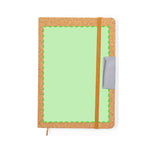 Patrick Cork Notepad and Pen Set – Sustainable Office Essentials from Fou Tees Ireland