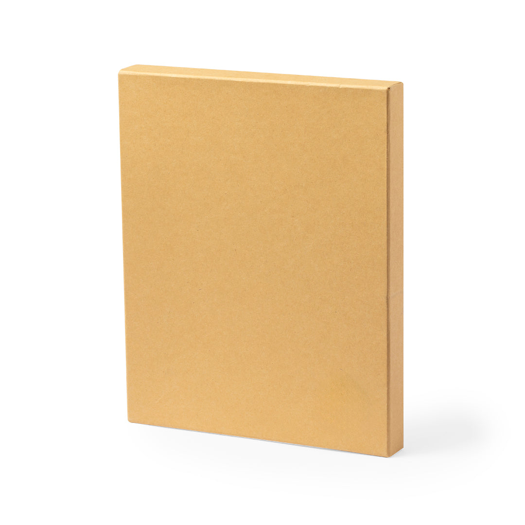 Patrick Cork Notepad and Pen Set – Sustainable Office Essentials from Fou Tees Ireland