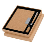 Patrick Cork Notepad and Pen Set – Sustainable Office Essentials from Fou Tees Ireland
