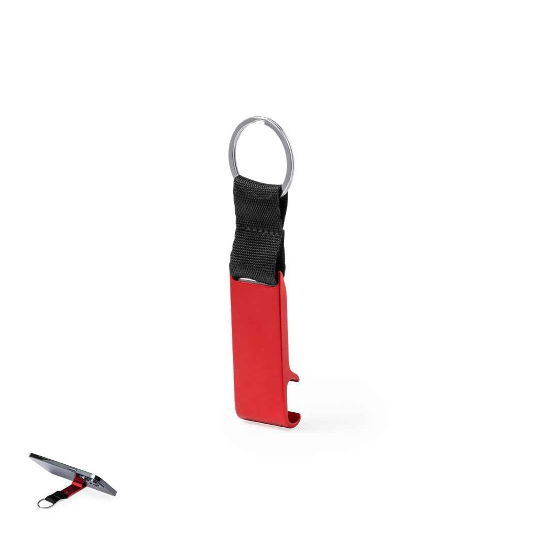 Fique Recycled Aluminium Keyring Holder – Sustainable and Customisable