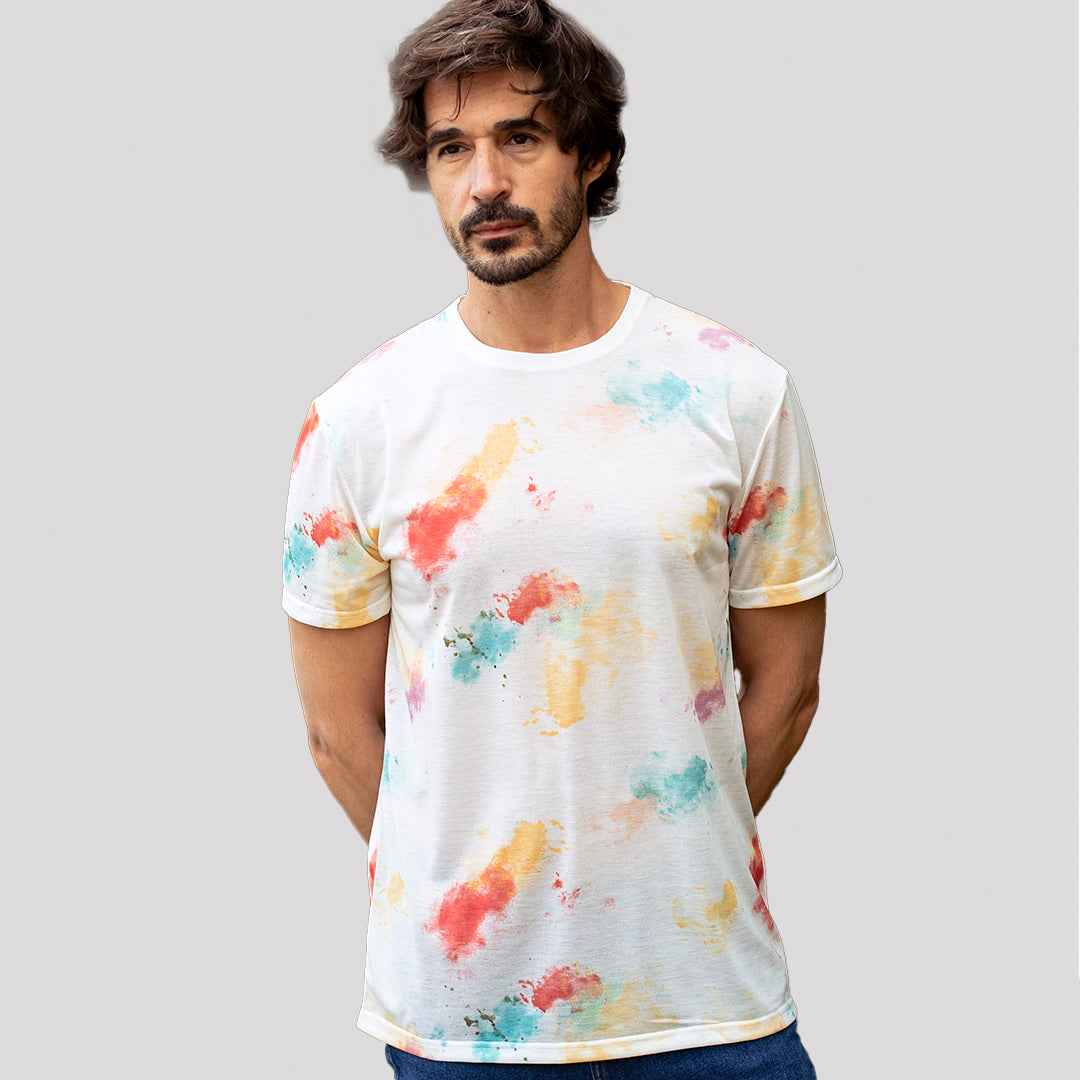 Hearvin T-shirt – Comfortable and Breathable Polyester Tee for Bulk Orders