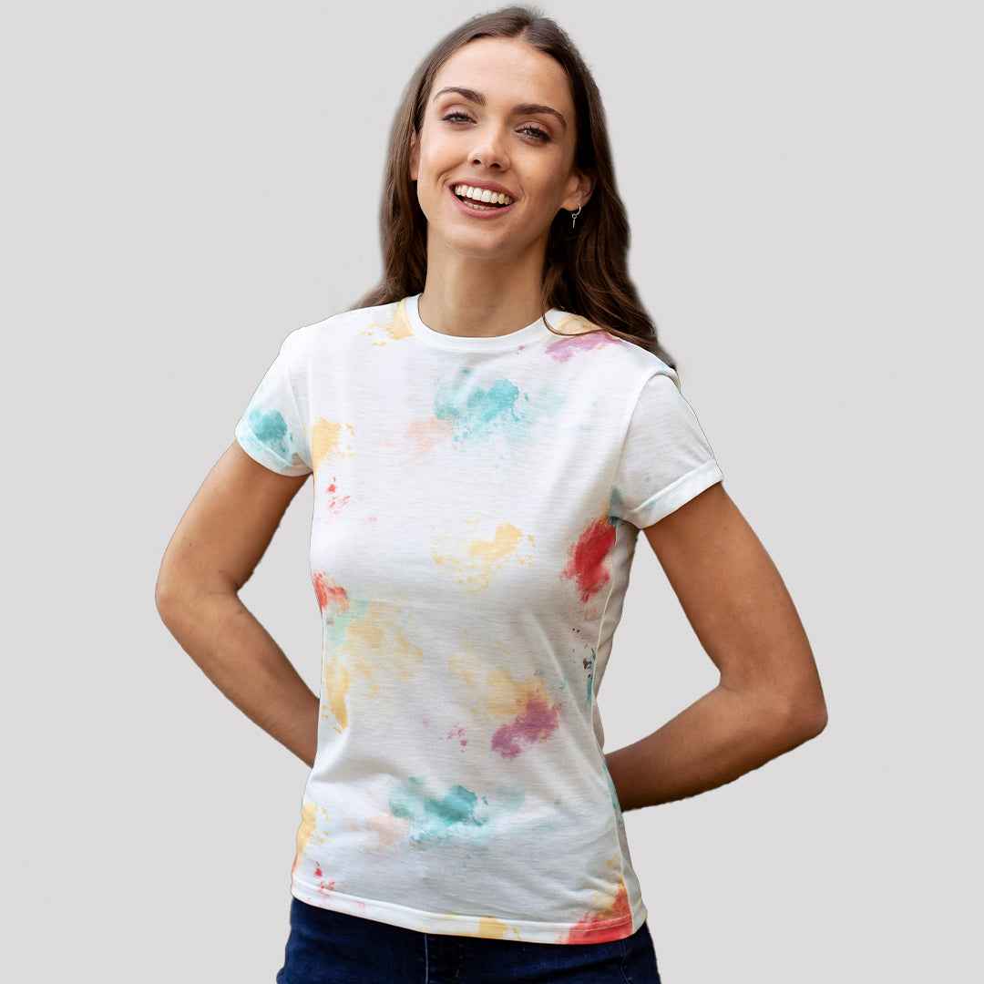 Hearvin Polyester T-Shirt – Breathable and Vibrant Apparel for Bulk Orders