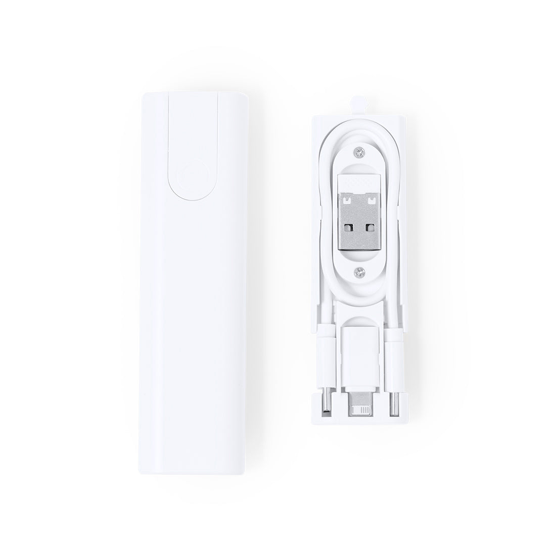 Tich Charging Cables Set – Compact and Versatile Power Solution