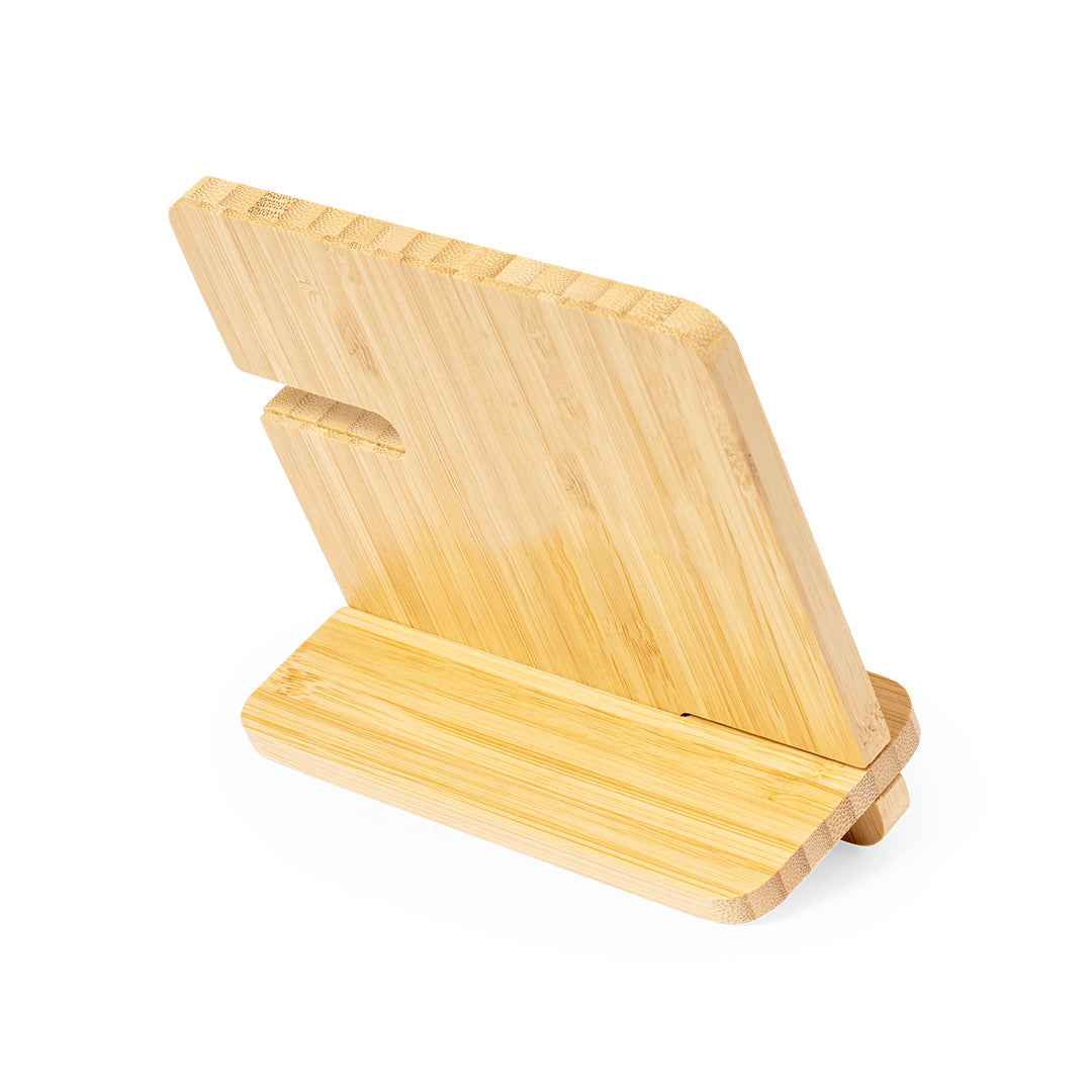 Hamsy Wireless Multi-Charger – Bamboo Sustainable Charging Station