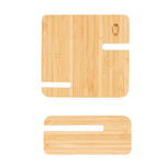 Hamsy Wireless Multi-Charger – Bamboo Sustainable Charging Station