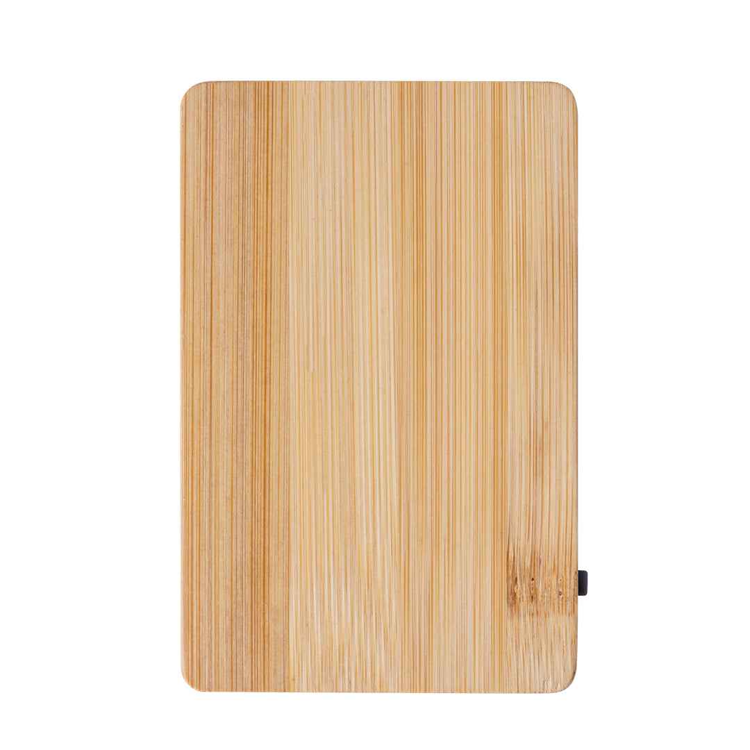 Dominik External Battery – Sustainable Power Bank with Wireless Charging