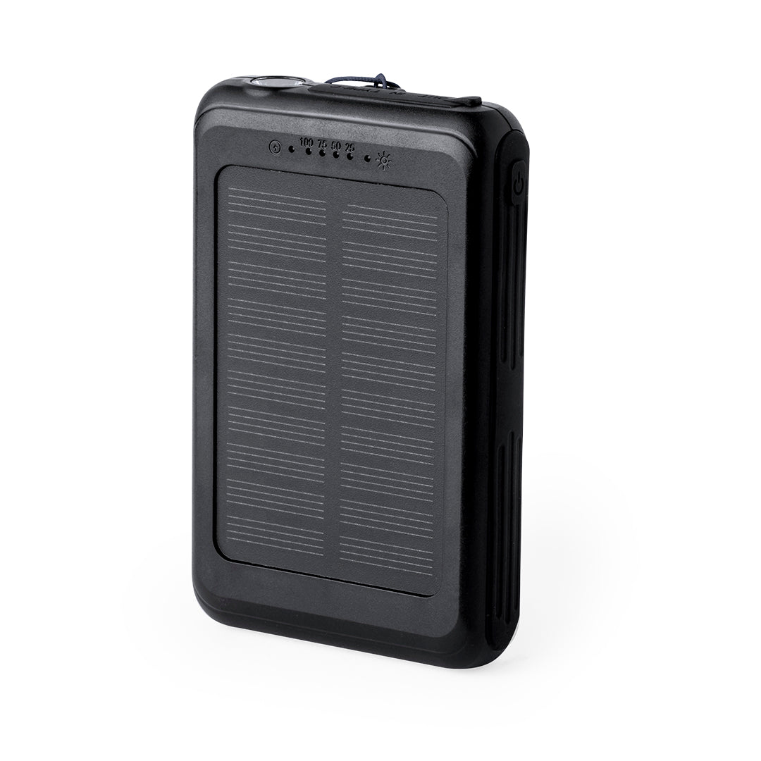 Haryin External Battery with Solar Charging and Wireless Capability