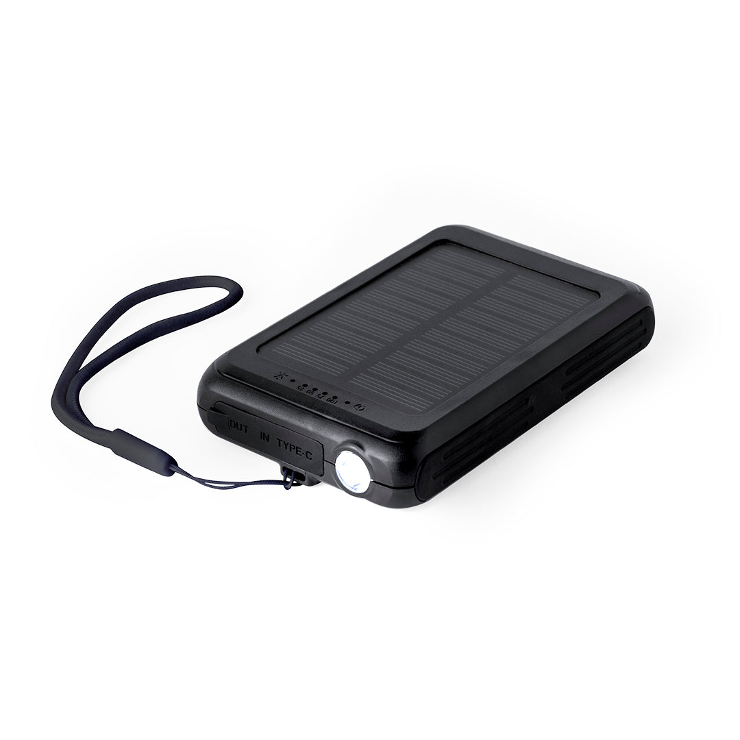 Haryin External Battery with Solar Charging and Wireless Capability