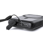 Haryin External Battery with Solar Charging and Wireless Capability