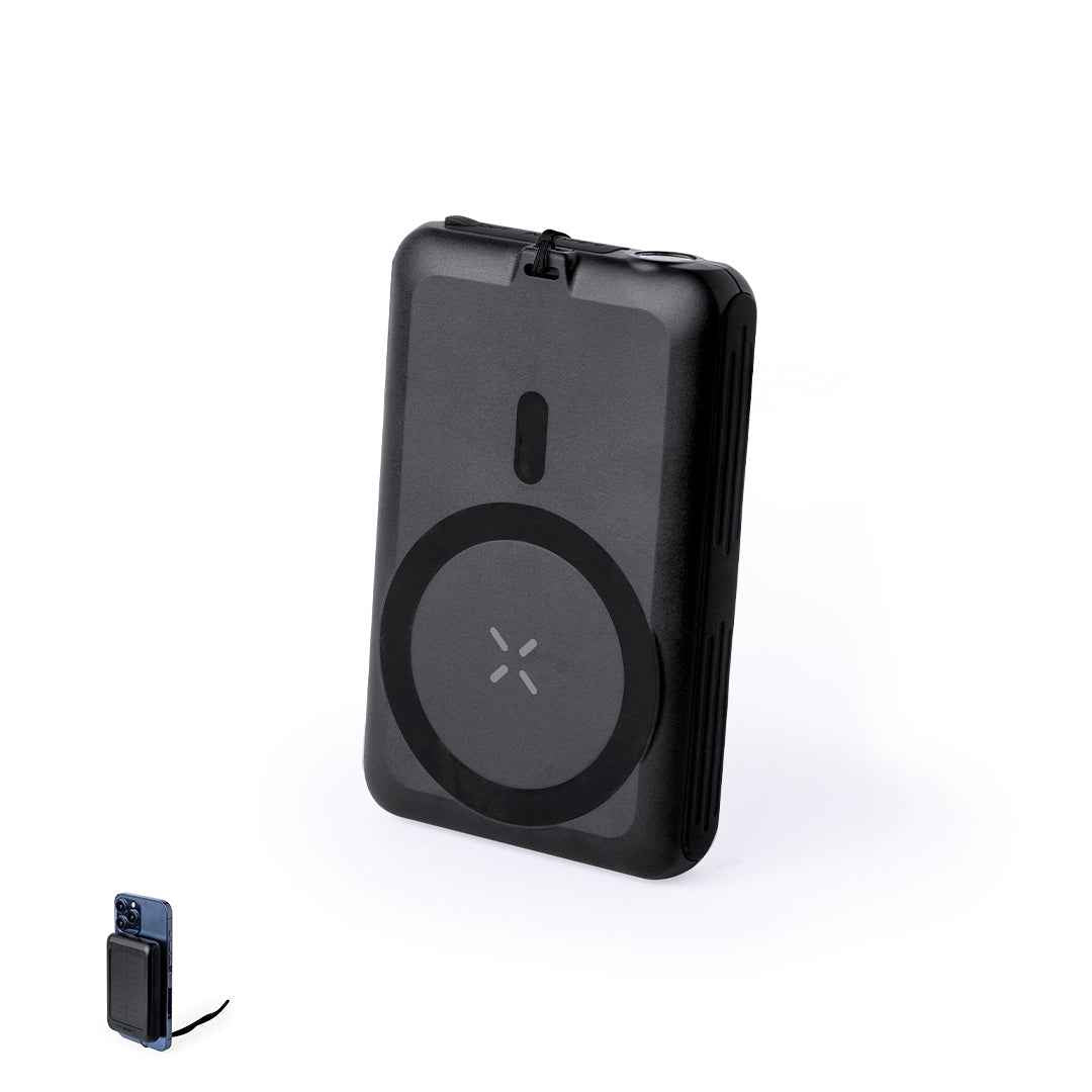 Haryin External Battery with Solar Charging and Wireless Capability