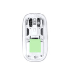 Mirabek Wireless Optical Mouse - Sleek Design and Practical Functionality
