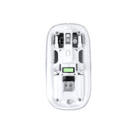 Mirabek Wireless Optical Mouse - Sleek Design and Practical Functionality