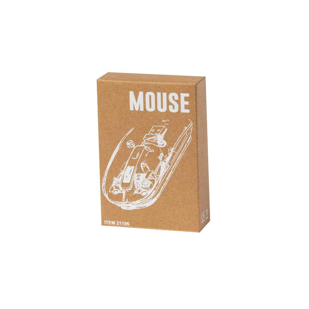 Mirabek Wireless Optical Mouse - Sleek Design and Practical Functionality