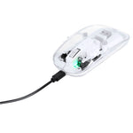 Mirabek Wireless Optical Mouse - Sleek Design and Practical Functionality