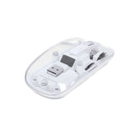 Mirabek Wireless Optical Mouse - Sleek Design and Practical Functionality
