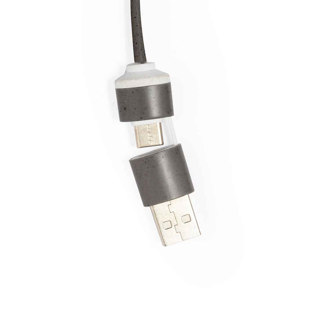 Nylox USB hub – Sustainable Coffee Fibre USB 2.0 Hub for Bulk Orders