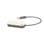 Nylox USB hub – Sustainable Coffee Fibre USB 2.0 Hub for Bulk Orders