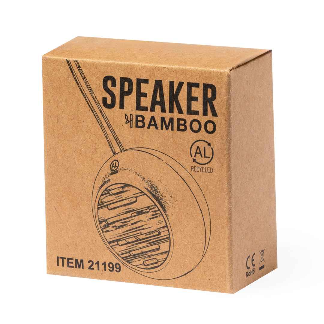 Hiwent Bluetooth Speaker - Sustainable and Compact Audio Solution