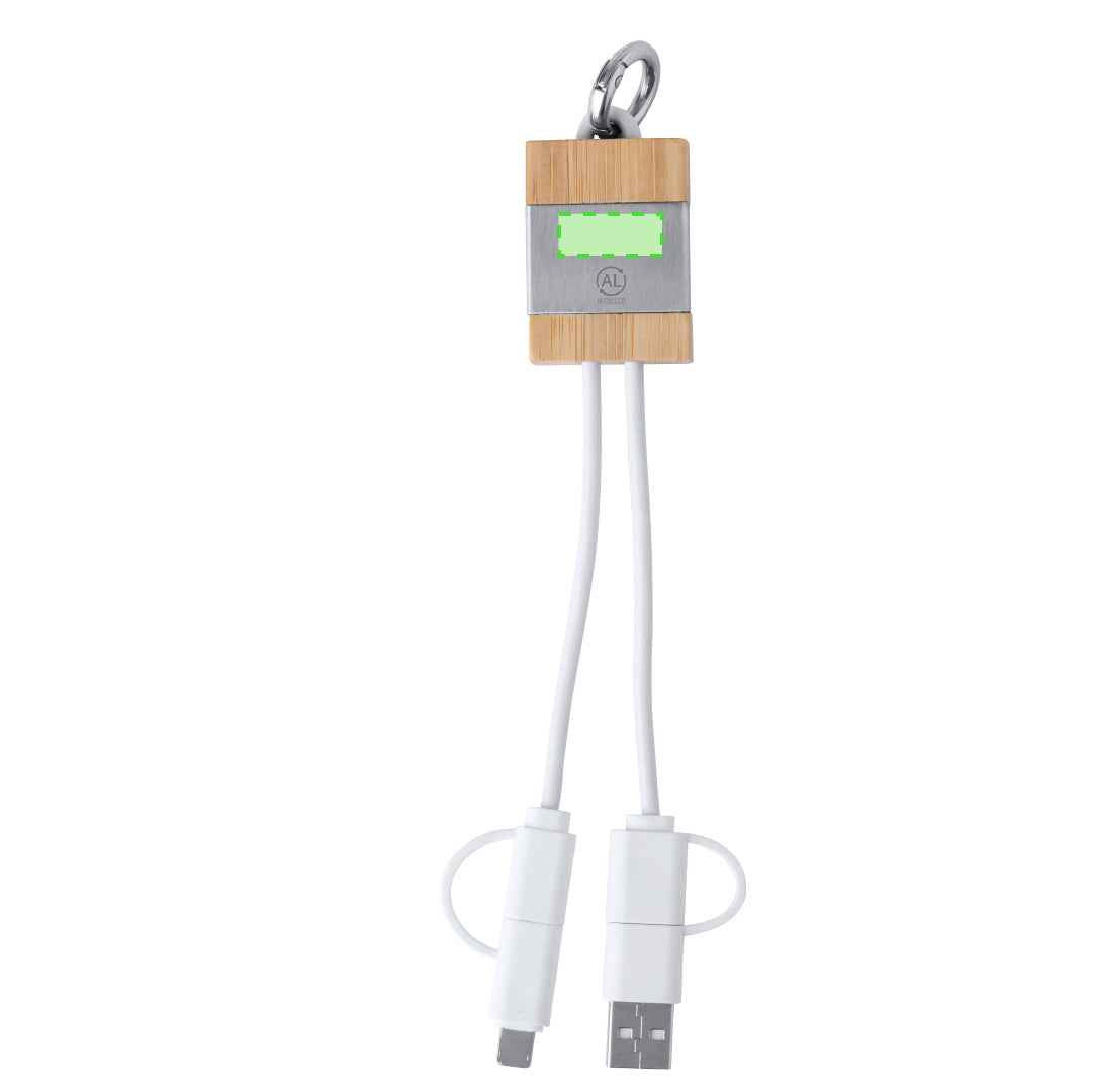 Desak Charging Cable – Sustainable and Versatile Power Solution