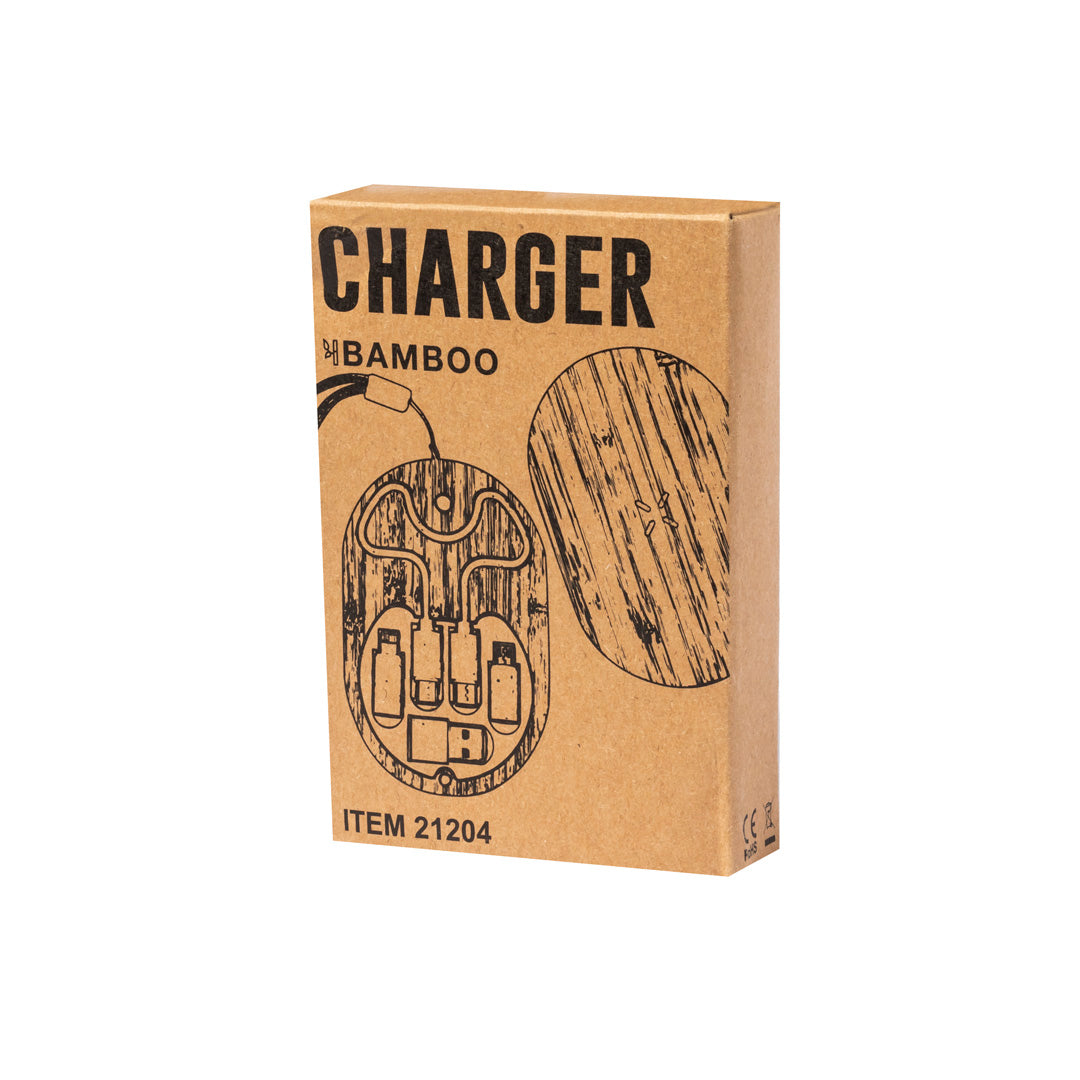 Eliot Wireless Charger Set – Bamboo Wireless Charging Solution