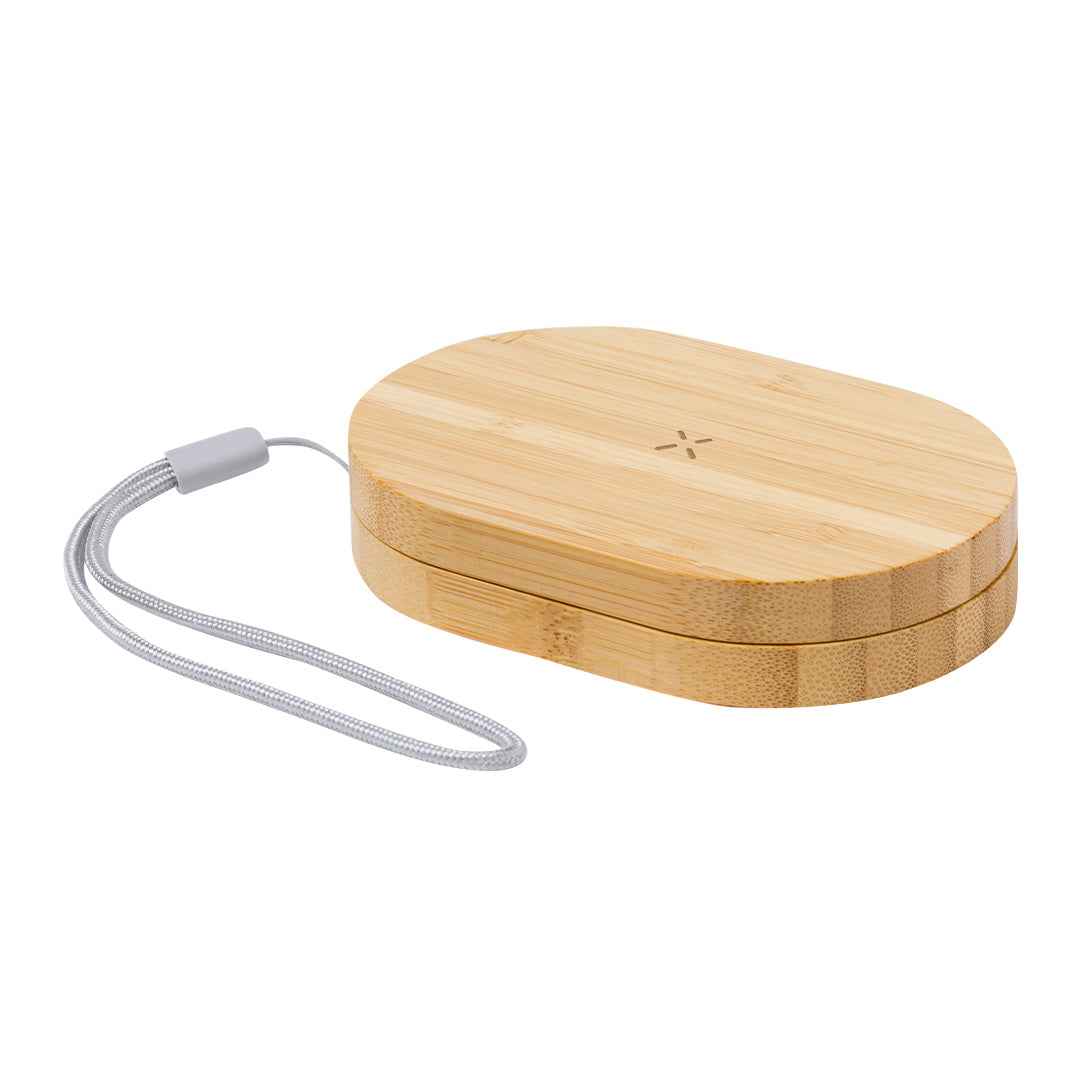 Eliot Wireless Charger Set – Bamboo Wireless Charging Solution