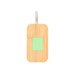 Flow USB hub with bamboo base – Sustainable tech accessory