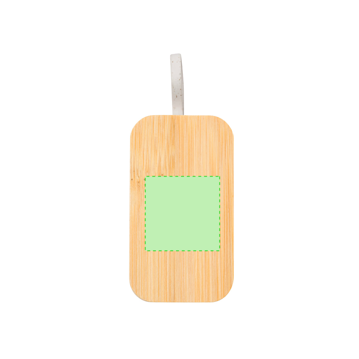 Flow USB hub with bamboo base – Sustainable tech accessory