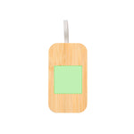 Flow USB hub with bamboo base – Sustainable tech accessory