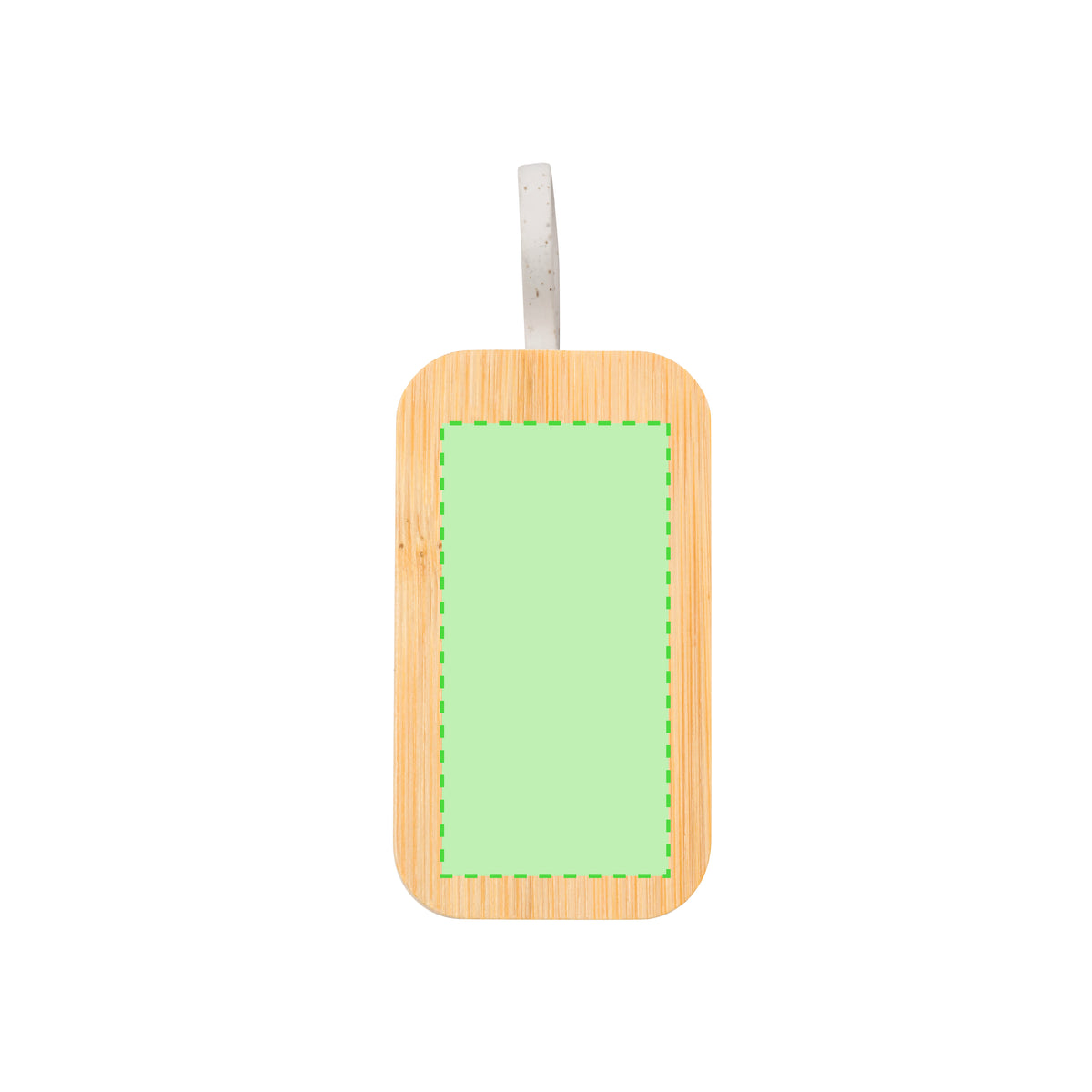 Flow USB hub with bamboo base – Sustainable tech accessory