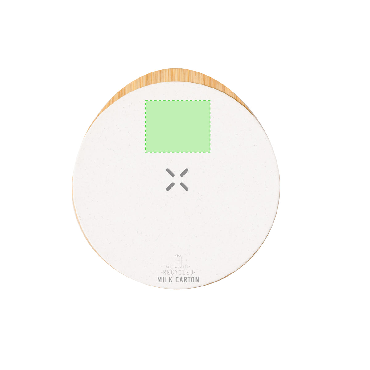 Panther Wireless Charger with Bamboo Base | Sustainable Tech Accessories