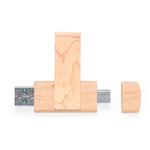 Kluivert 16GB OTG USB Flash Drive – Sustainable and Practical Storage Solution