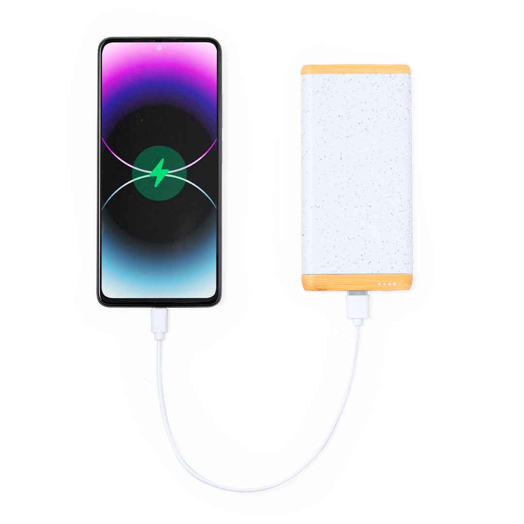 Coquin External Battery – Eco-Friendly Power Bank for Bulk Orders