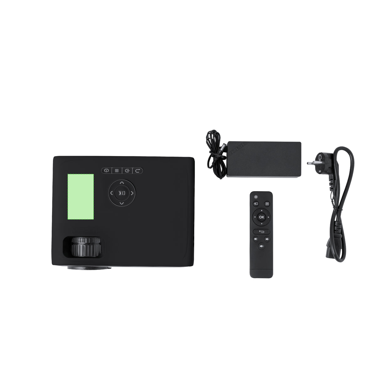 Heroux Projector with Bluetooth & WiFi Connectivity - Makito