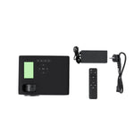 Heroux Projector with Bluetooth & WiFi Connectivity - Makito