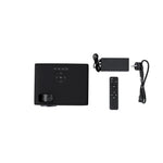 Heroux Projector with Bluetooth & WiFi Connectivity - Makito