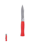 Xiflon Pocket Knife – Durable Stainless Steel with Natural Wood Handle