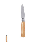 Terral Pocket Knife – Durable Stainless Steel with Natural Wood Handle