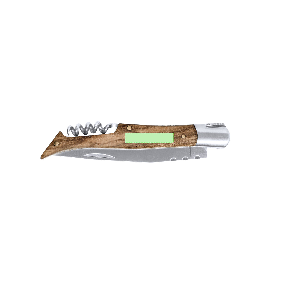Sparq Pocket Knife – Durable Stainless Steel with Corkscrew | Fou Tees Ireland