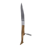 Sparq Pocket Knife – Durable Stainless Steel with Corkscrew | Fou Tees Ireland