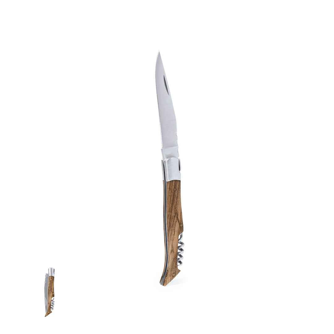 Sparq Pocket Knife – Durable Stainless Steel with Corkscrew | Fou Tees Ireland
