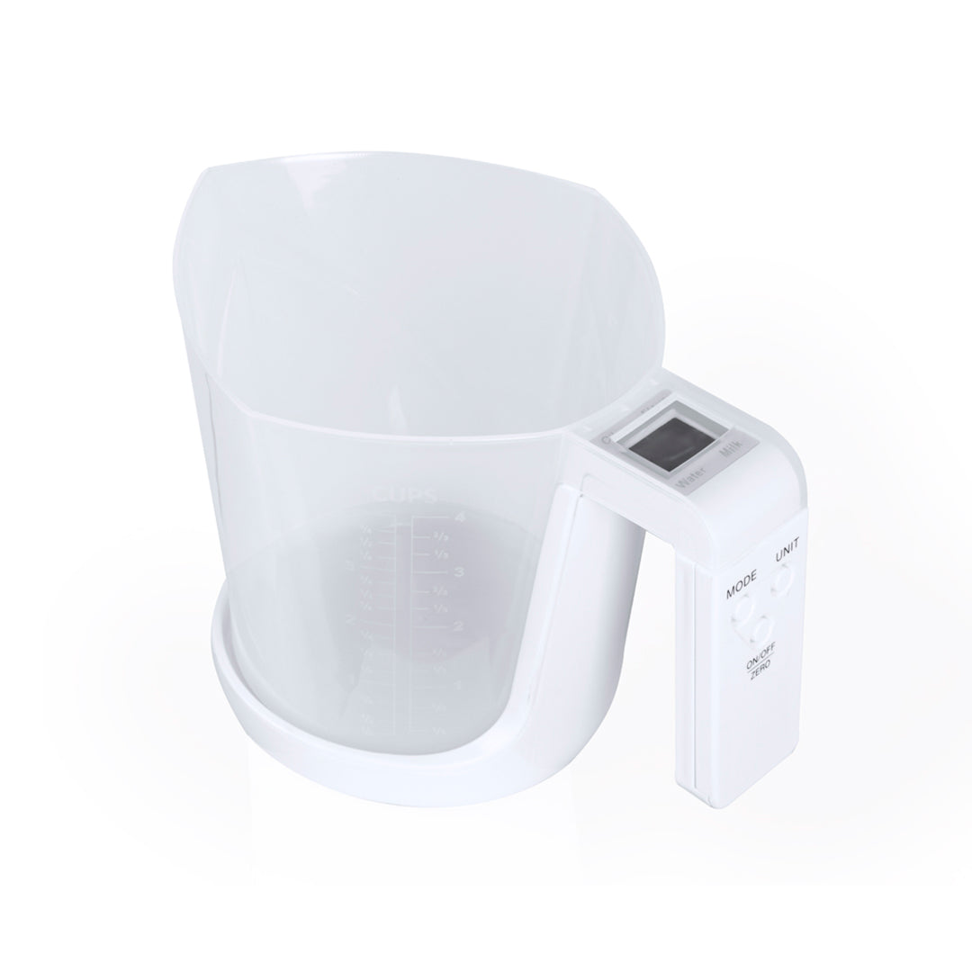 Plazix Kitchen Scale – Accurate Measuring with Integrated Jug