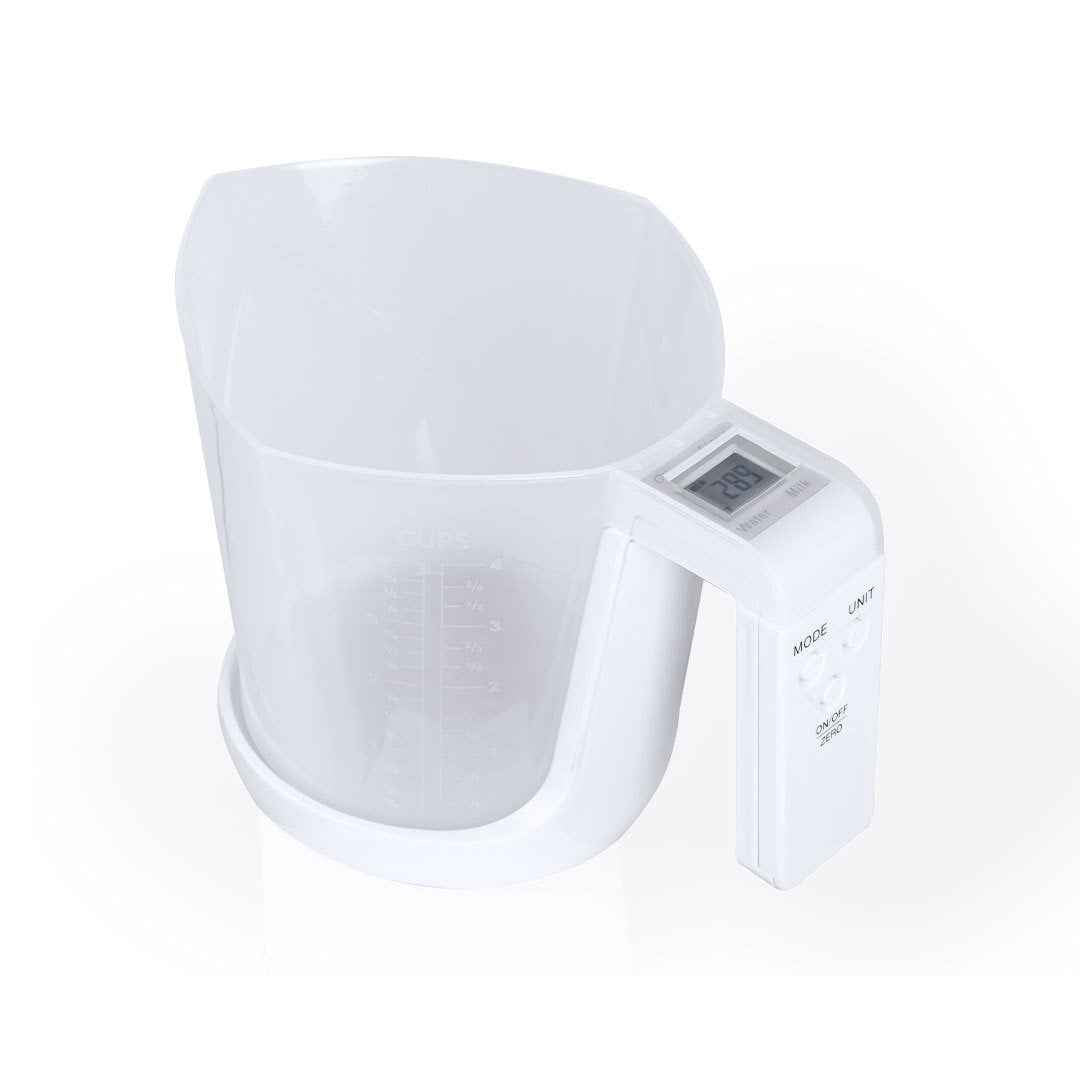 Plazix Kitchen Scale – Accurate Measuring with Integrated Jug