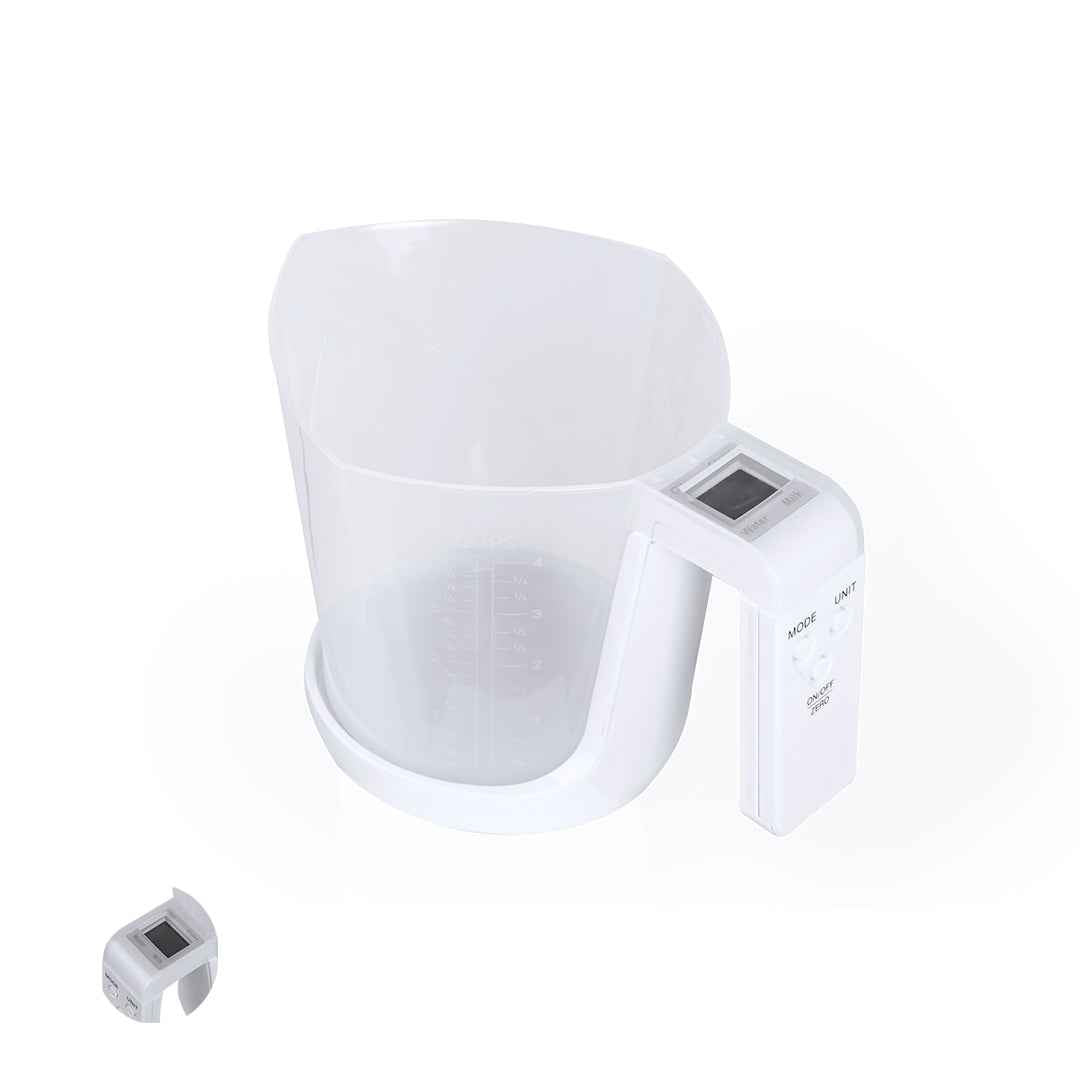 Plazix Kitchen Scale – Accurate Measuring with Integrated Jug