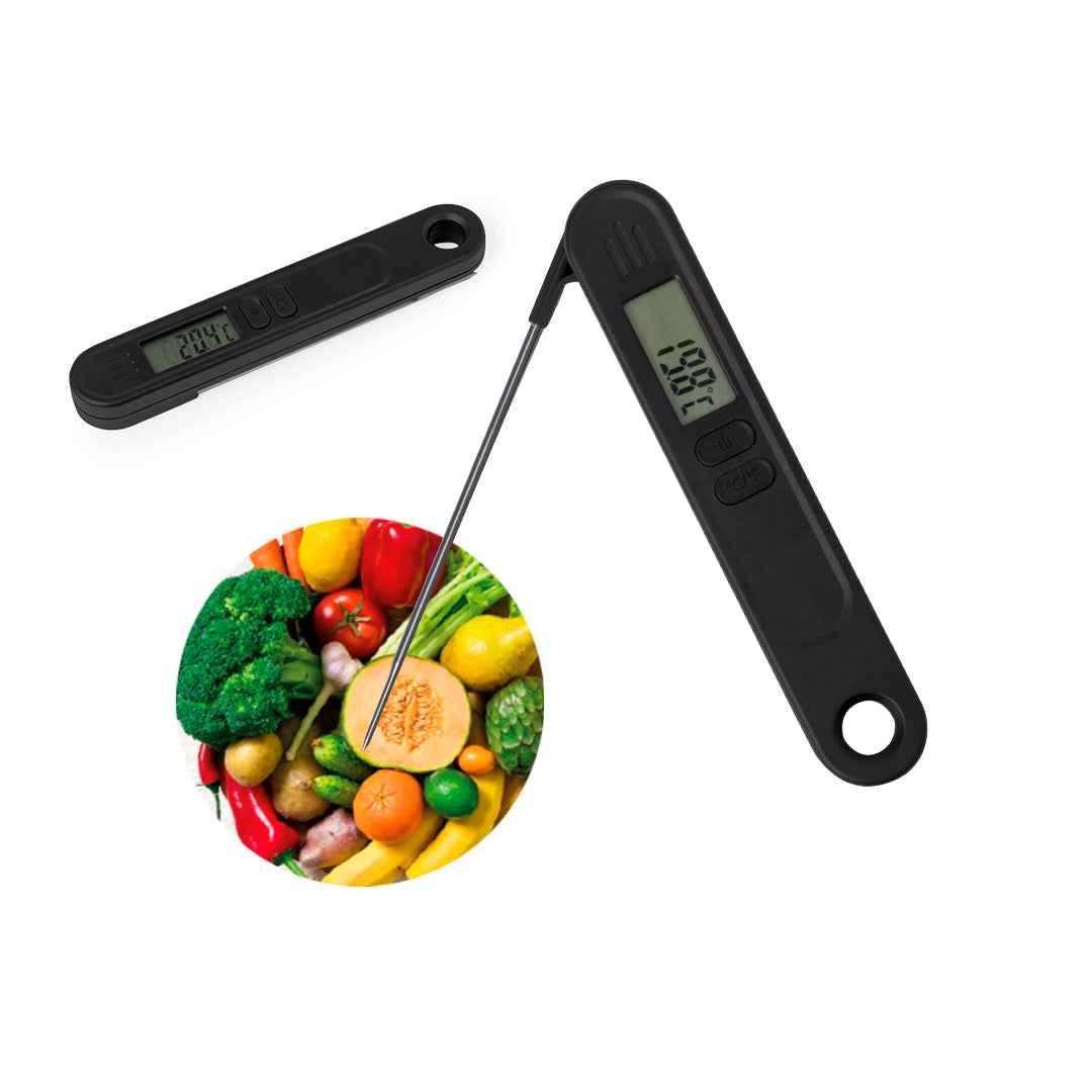 Jarris Digital Thermometer with Metal Probe – Accurate Temperature Measurement