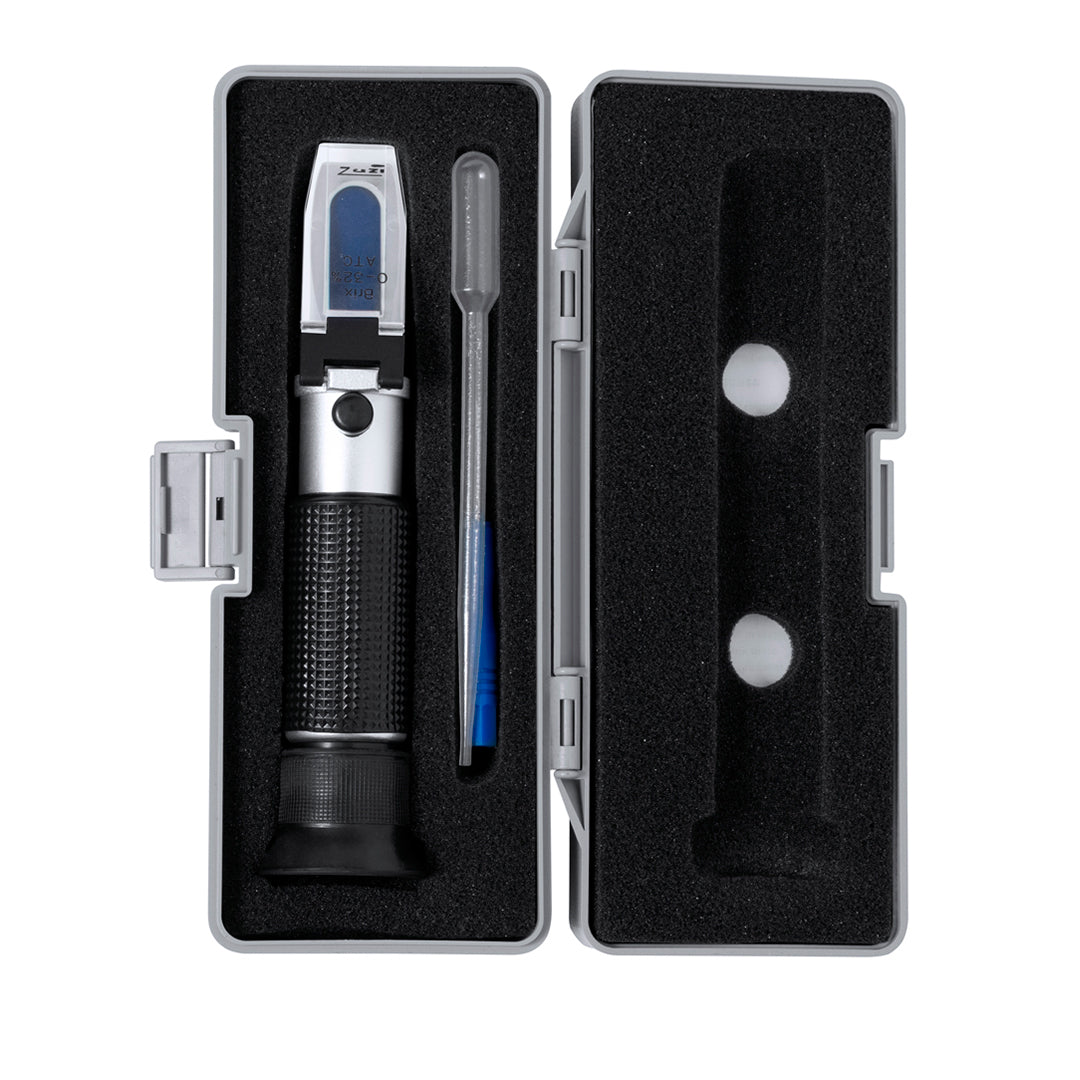 Jekux Portable Hand-Held Refractometer for Precise Brix Measurement