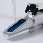 Jekux Portable Hand-Held Refractometer for Precise Brix Measurement