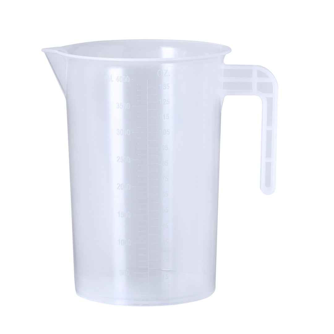 Danlox Measuring Jug – Durable 4L Transparent PP Jug for Bulk Orders