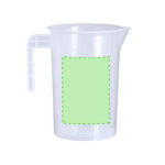 Danlox Measuring Jug – Durable 4L Transparent PP Jug for Bulk Orders